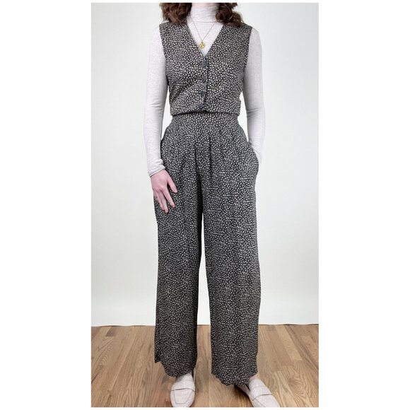 Vintage Matching Set Trouser Pants Vest Top Suit Old Money Quiet Luxury 90s Y2K - Picture 12 of 12